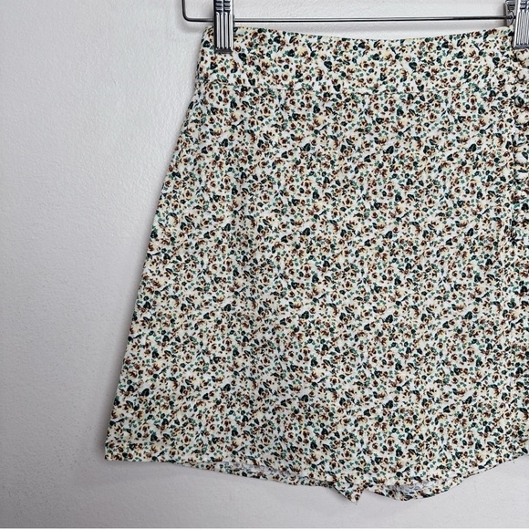 Zara Womens Xsmall Floral Ditsy Skort - Picture 3 of 11
